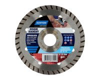 Disque diamant Norton briques Ø 125 x 22,23 mm