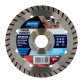 Disque diamant Norton briques Ø 125 x 22,23 mm