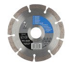 Disque diamant Atlas matériaux de construction Ø 115 x 22,23 mm - Nombre de segment 9