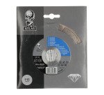 Disque diamant Atlas matériaux de construction Ø 115 x 22,23 mm - Nombre de segment 9