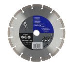 Disque diamant Atlas matériaux de construction Ø 230 x 22,23 mm - Nombre de segment 16