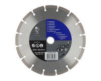 Disque diamant Atlas matériaux de construction Ø 230 x 22,23 mm - Nombre de segment 16