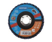 Disque à lamelles Norton Expert Ø 125 x 22,23 mm - Grain 40 - Lot de 5