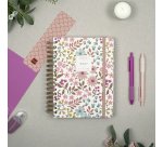 Agenda dia página 155x215 mm Moniquilla Rosa Finocam