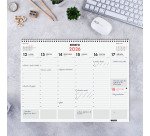 Vade de sobremesa Semana Vista 42 x 31 cm Finocam