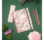 Agenda dia página 155x215 mm Moniquilla Amapola Finocam