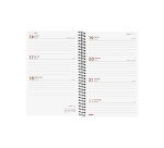 Agenda semana vista espiral Year Finocam E5 117 x 181 mm