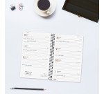 Agenda semana vista espiral Year Finocam E5 117 x 181 mm