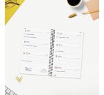 Agenda semana vista espiral Year Finocam E5 117 x 181 mm