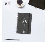Agenda semana vista espiral Year Finocam E5 117 x 181 mm