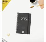 Agenda semana vista espiral Year Finocam E5 117 x 181 mm