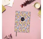 Agenda semana vista 140x204 mm Malva Finocam