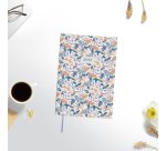 Agenda semana vista 140x204 mm Malva Finocam