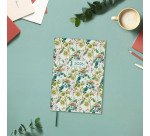 Agenda semana vista 140x204 mm Botanic Finocam