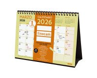 Calendario de sobremesa Grafik Finocam S 210 x 150 mm