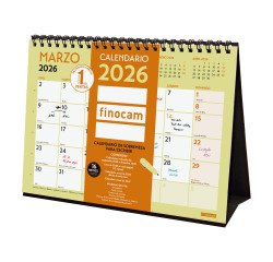 Calendario de sobremesa Grafik Finocam S 210 x 150 mm