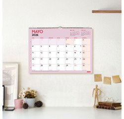 Calendario de pared Grafik Finocam A3 420 x 297 mm