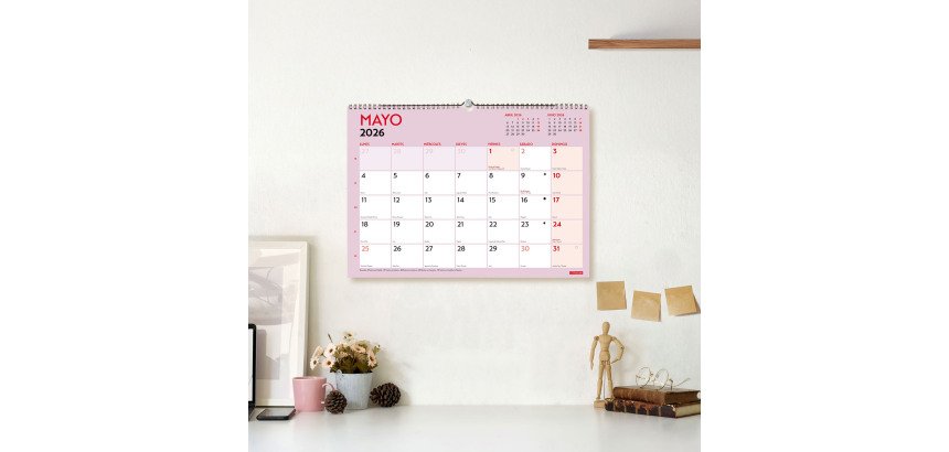 Calendario de pared Grafik Finocam A3 420 x 297 mm