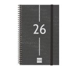 Agenda semana vista espiral Year Finocam E5 117 x 181 mm