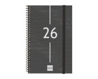 Agenda semana vista espiral Year Finocam E5 117 x 181 mm