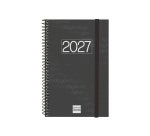 Agenda semana vista espiral Year Finocam E5 117 x 181 mm