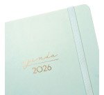 Agenda dia página 155x212 mm Alma menta Finocam