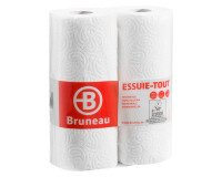 Papel multiuso absorbente - pack de 2 rollos