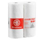 Essuie tout ménager Bruneau - Paquet de 2 rouleaux