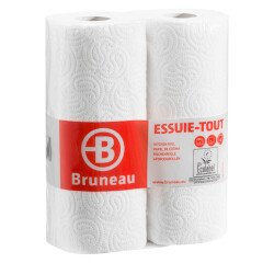 Papel multiuso absorbente - pack de 2 rollos