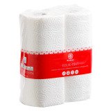 Essuie tout ménager Bruneau - Paquet de 2 rouleaux