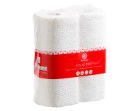 Essuie tout ménager Bruneau - Paquet de 2 rouleaux