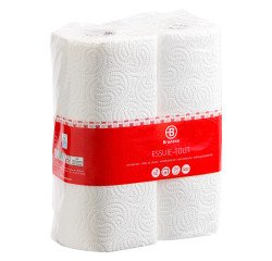 Essuie tout ménager Bruneau - Paquet de 2 rouleaux