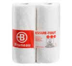 Essuie tout ménager Bruneau - Paquet de 2 rouleaux