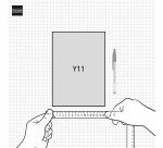 Agenda 165x242 1 Día Página Dynamic Mara Finocam Negro Español