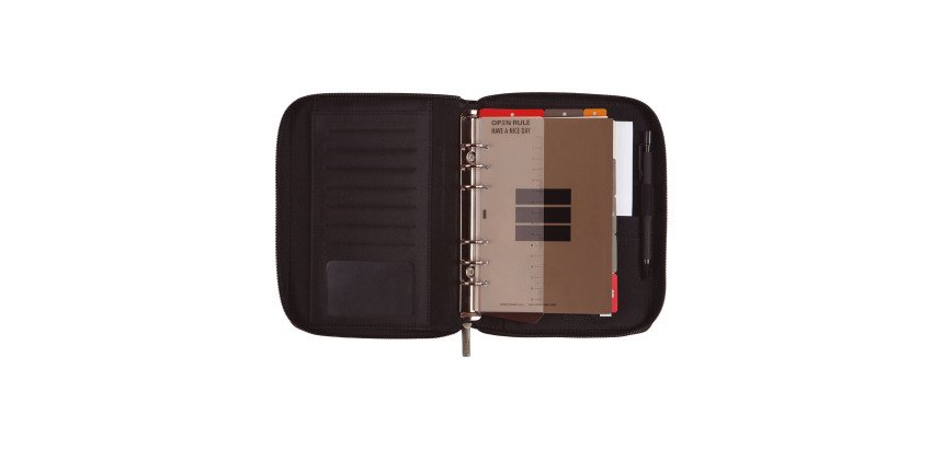 Agenda 1000 155x215 Semana Vista Open Clan Finocam Negro