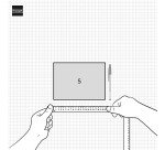 Calendario Sobremesa S 210x150 Mes Vista Escribir Finocam