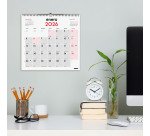 Calendario Pared L 340x320 Mes Vista Escribir Finocam