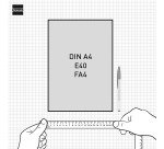 Agenda semana vista espiral Year Negra Finocam E40 210 x 297 mm