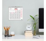 Calendario Pared M 265x245 Mes Vista Escribir Finocam
