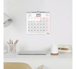 Calendario Pared M 265x245 Mes Vista Escribir Finocam