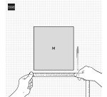 Calendario Pared M 265x245 Mes Vista Escribir Finocam