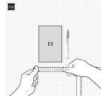 Agenda espiral Year 117 x 181 semana vista Finocam azul