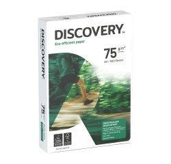 Papel blanco A4 75 g Discovery - paquete de 500 hojas