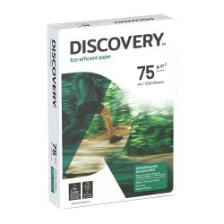 Papel blanco A4 75 g Discovery - paquete de 500 hojas