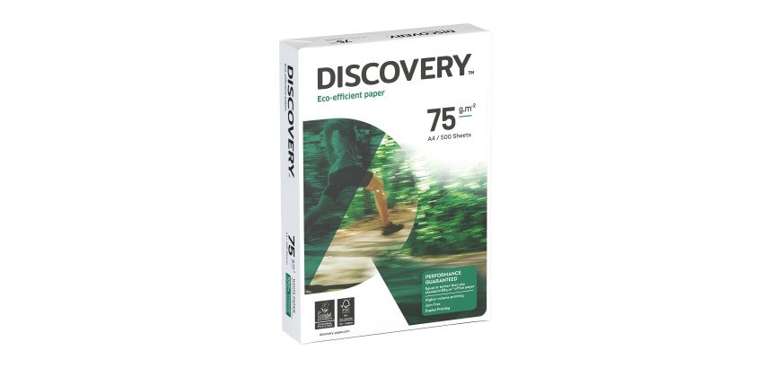 Papel blanco A4 75 g Discovery - paquete de 500 hojas
