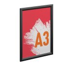 Marco de aluminio con cierre a presión A3