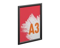 Cadre clipsable aluminium A3