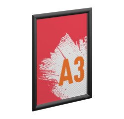 Cadre clipsable aluminium A3