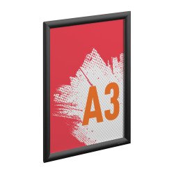 Cadre clipsable aluminium A3