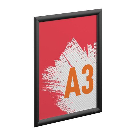 Cadre clipsable aluminium A3